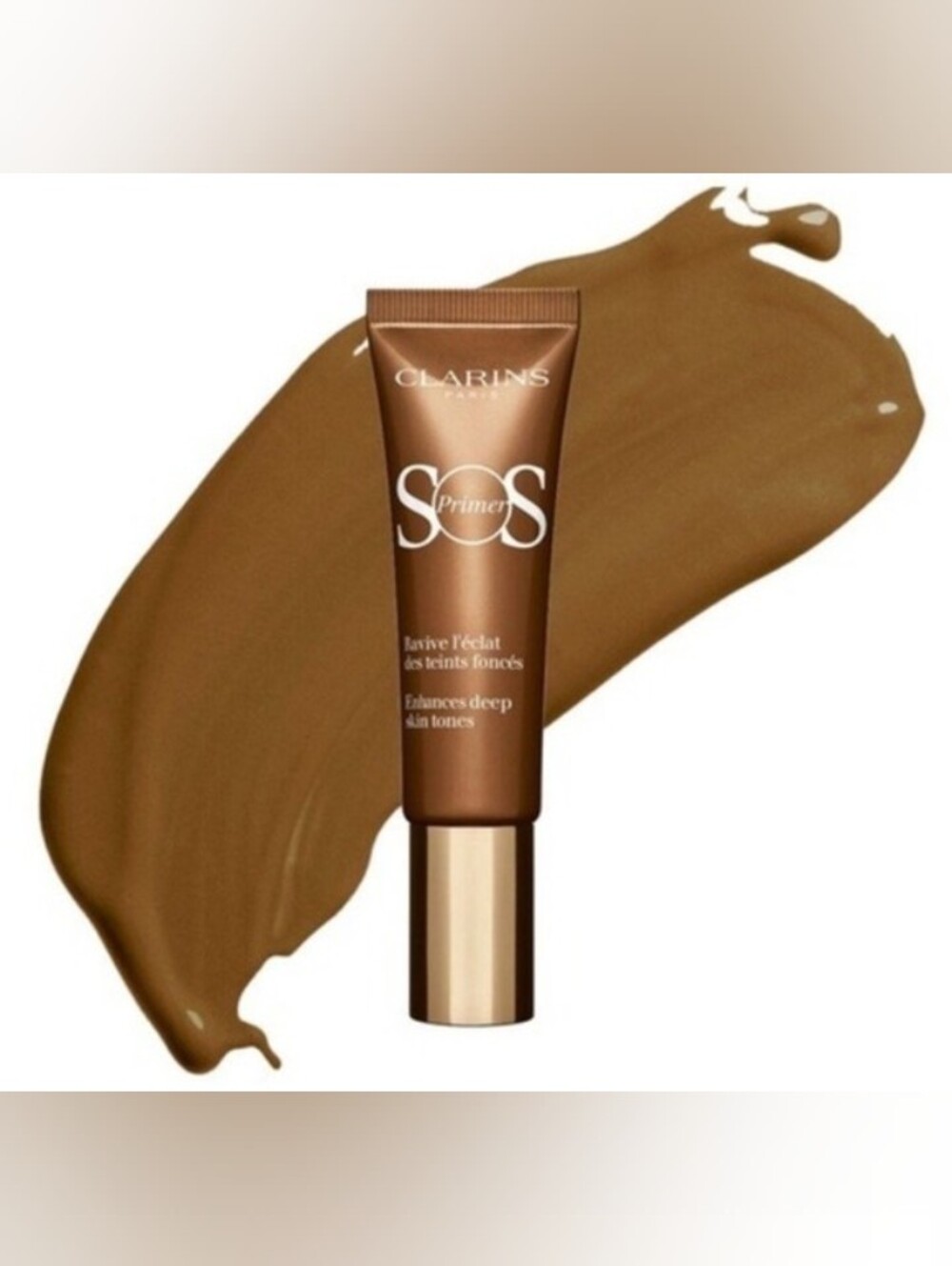 Clarins SOS Primer - 07 Mocha BNIB